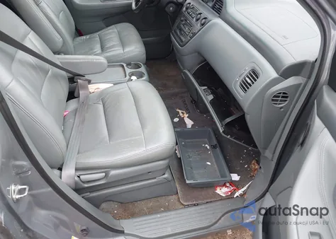 2002 Honda Odyssey Ex from USA, damaged, VIN 2HKRL18662H001222